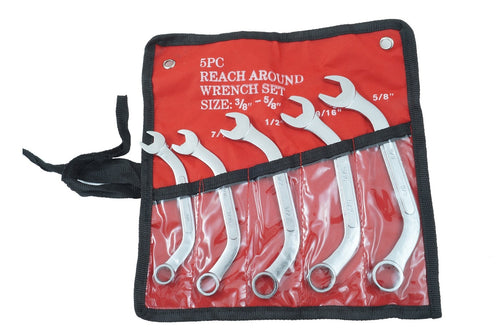 SET 5 CHIAVI POLIGONALI CURVE PER RACCORDI CHIAVI INGLESI A STELLA DA 3/8 5/8 Fai da te/Utensili elettrici e a mano/Utensili a mano/Chiavi e chiavi inglesi/Chiavi combinate Trade Shop italia - Napoli, Commerciovirtuoso.it