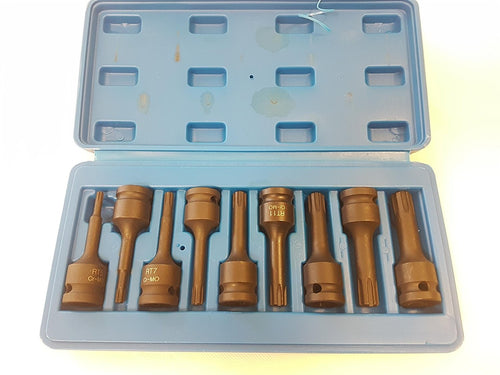SET 8 PZ BUSSOLE ESAGONALI A IMPATTO PER AVVITATORI UTENSILI ARIA 1/2 TIPO H Fai da te/Utensili elettrici e a mano/Utensili a mano/Bussole e set di bussole/Corredi di bussole/Standard Trade Shop italia - Napoli, Commerciovirtuoso.it