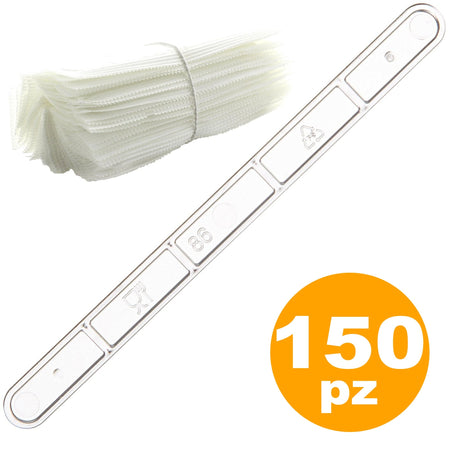 150 PEZZI PALETTE STECCHETTE PALETTINE MONOUSO INCARTATE PER CAFFè DISTRIBUTORE  Trade Shop italia - Napoli, Commerciovirtuoso.it