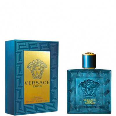 Versace Eros Parfum 100 Ml Profumo Uomo Bellezza/Fragranze e profumi/Uomo/Eau de Parfum OMS Profumi & Borse - Milano, Commerciovirtuoso.it