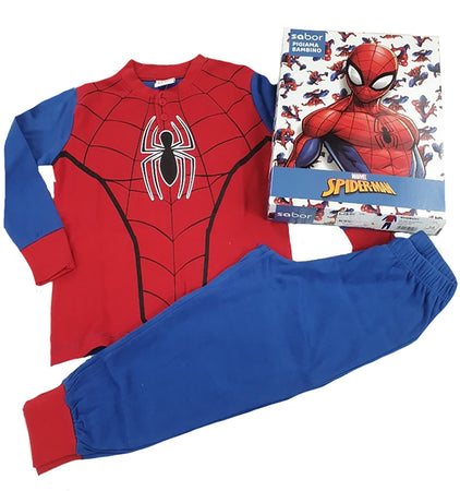 Pigiama Spiderman in caldo cotone da 3 a 10 anni Inverno Moda/Bambini e ragazzi/Abbigliamento/Pigiami e vestaglie/Pigiami due pezzi Store Kitty Fashion - Roma, Commerciovirtuoso.it