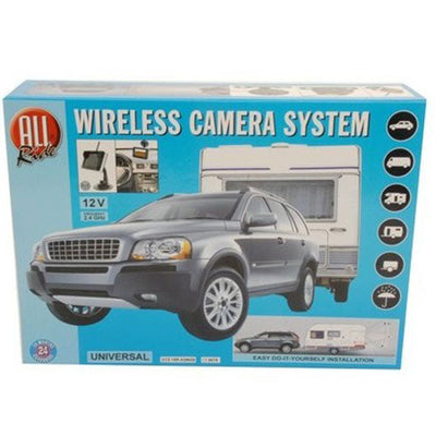 Telecamera Wireless con Monitor per Auto per Visione Posteriore Kit Completo
