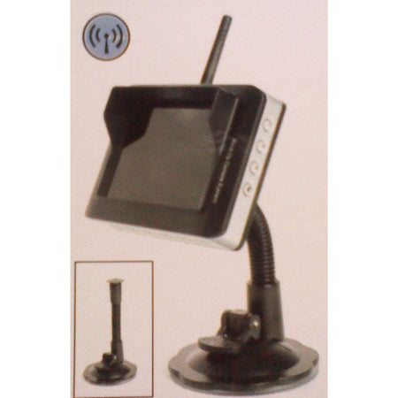 Telecamera Wireless con Monitor per Auto per Visione Posteriore Kit Completo