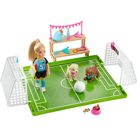 Barbie Dreamhouse Adventures Bambola Chelsea Calcio Football Giocattolo Bambini