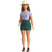 Barbie Bambola Park Ranger Bionda Curvy Vestiti in Tessuto + Accessori 30cm