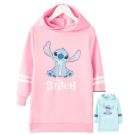 Vestito Stitch bambina da3a 8 anni 