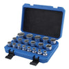 SET KIT 19 PZ CHIAVI A BUSSOLE TORX IN LEGA DA 8 A 32 MM ATTACCO 1/2 1/4 3/8 Fai da te/Utensili elettrici e a mano/Utensili a mano/Chiavi e chiavi inglesi/Chiavi esagonali Trade Shop italia - Napoli, Commerciovirtuoso.it