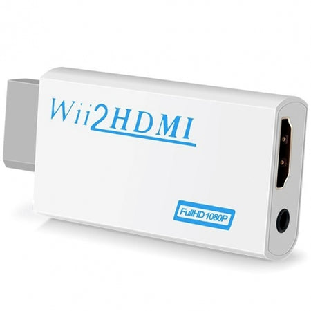 CONVERTITORE WII 2 HDMI ADATTATORE CAVO 720p A 1080p SWITCH AUDIO NINTENDO WII  Trade Shop italia - Napoli, Commerciovirtuoso.it