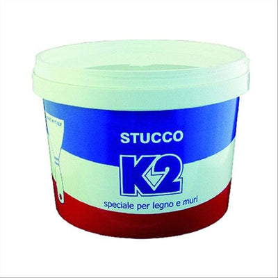 Stucco 'k2' in pasta kg 0.500 Fai da te/Ferramenta/Adesivi e sigillanti/Stucco La Zappa - Altamura, Commerciovirtuoso.it