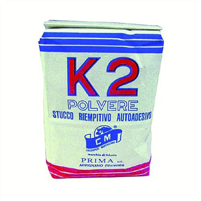 Stucco 'k2' in polvere kg 20 Fai da te/Ferramenta/Adesivi e sigillanti/Stucco La Zappa - Altamura, Commerciovirtuoso.it