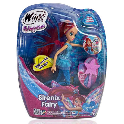 Winx Club Personaggio Bambola Winx Sirenix Fairy Bloom Fatina Altezza 25,4 cm