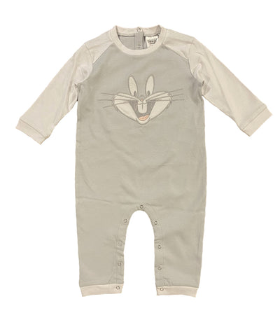 Tutina Bunny Looney tunes interlock da 18 a 36 mesi Moda/Prima infanzia/Abbigliamento/Bambina 0-24/Tutine e body/Pagliaccetti Store Kitty Fashion - Roma, Commerciovirtuoso.it