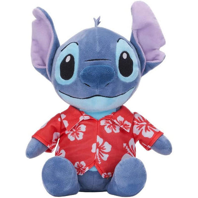 Pupazzo Lilo e Stitch Peluche Camicia Hawaiana Rossa Personaggio Disney 30 cm