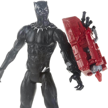 Action Figures Marvel Avengers Titan Hero Personaggio Black Panther 30cm