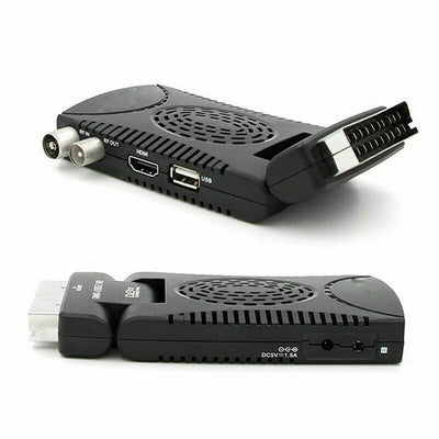 Decoder Mini Digitale Terrestre DVB T2/T3 Scart 180 USB HDMI HD333