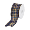 Nastro Tartan con motivo scozzese blu e oro per decorazioni e confezioni natalizie, da 60 mm x 10 metri Casa e cucina/Hobby creativi/Cucito/Tessuti MagiediNatale.it - Altamura, Commerciovirtuoso.it