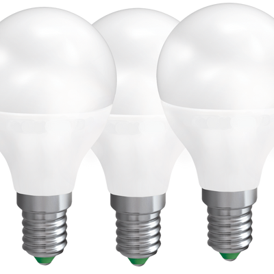 Lampadine LED E.Lite E14 5.5w Bianco, 45 x 80 mm, 3 unità Illuminazione/Lampadine/Lampadine a LED Scontolo.net - Potenza, Commerciovirtuoso.it