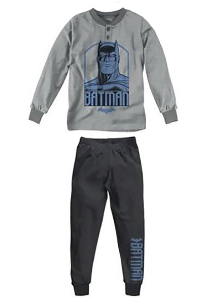 Pigiama Batman interno felpato da 3 a 10 anni Inverno Moda/Bambini e ragazzi/Abbigliamento/Pigiami e vestaglie/Pigiami due pezzi Store Kitty Fashion - Roma, Commerciovirtuoso.it