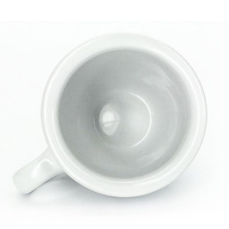 Servizio Set 6 Tazzine da Caffe Tazzina Bassa in Ceramica Marrone da Cucina