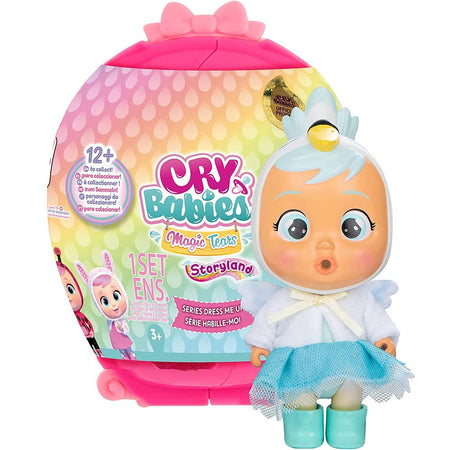 Cry Babies Magic Tears Storyland Dress Me Up Mini Bambola Sorpresa che Piange