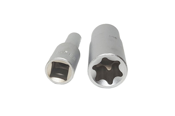 SET 10 BUSSOLE TORX FEMMINA 1/2" LUNGHE E8 E10 E11 E12 E14 E16 E18 E20 E22 E24 Fai da te/Utensili elettrici e a mano/Utensili a mano/Chiavi e chiavi inglesi/Chiavi esagonali Trade Shop italia - Napoli, Commerciovirtuoso.it