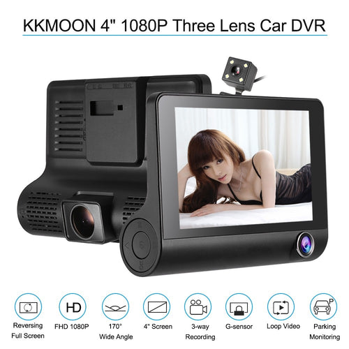 MINI DVR AUTO FULL HD 1080P CAMERA MONITOR LCD 4 ANTERIORE POSTERIORE INTERNA Elettronica/Elettronica per veicoli/Elettronica per auto/Sistemi video/Videocamera da cruscotto Trade Shop italia - Napoli, Commerciovirtuoso.it