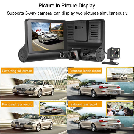 MINI DVR AUTO FULL HD 1080P CAMERA MONITOR LCD 4" ANTERIORE POSTERIORE INTERNA Elettronica/Elettronica per veicoli/Elettronica per auto/Sistemi video/Videocamera da cruscotto Trade Shop italia - Napoli, Commerciovirtuoso.it