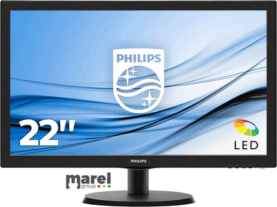 Philips Monitor 223V5Lhsb2 Monitor Lcd-Tft Per Pc Desktop 21,5 Led, Full Hd, 1920 X 1080, 5 Ms, Hdmi, Vga, Attacco Vesa, Nero Elettronica/Informatica/Monitor Marel Group - Santa Maria Capua Vetere, Commerciovirtuoso.it