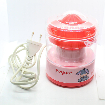 Mini Frullatore Spremiagrumi Elettrico A Pressione Bimbo Rosa By Disney 30W