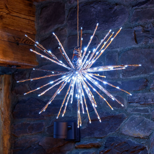 Ramo sferico TWIGball decorazione natalizia per esterno con Led luce Fissa Casa e cucina/Decorazioni per interni/Addobbi e decorazioni per ricorrenze/Decorazioni natalizie/Ghirlande e corone MagiediNatale.it - Altamura, Commerciovirtuoso.it