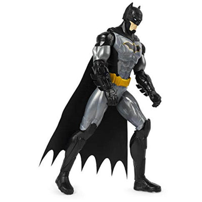 Action Figures Personaggio Batman Metallizzato Snodato 30cm Giocattolo Bambini