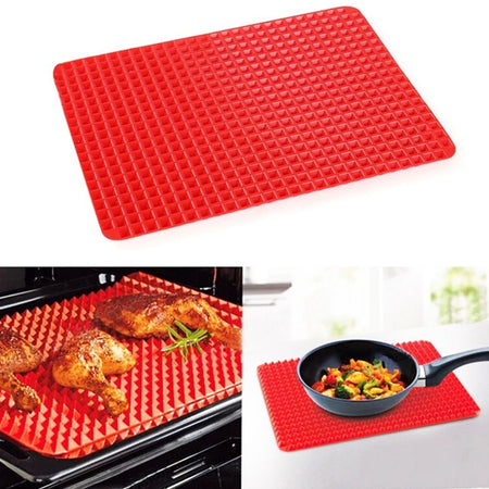 Pyramid Pan Tappeto In Silicone Forno Microonde Antiaderente