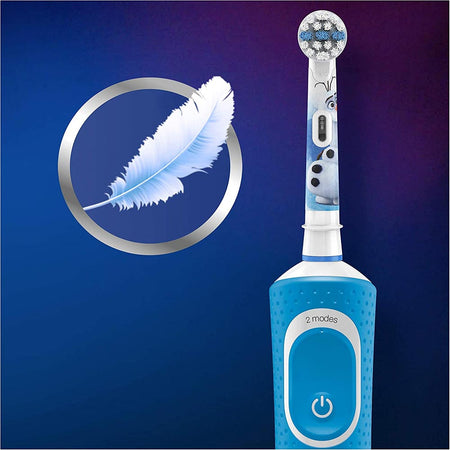 Oral-B Spazzolino Elettrico Ricaricabile Disney Pixar Frozen per Bambini