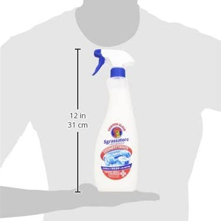 Chanteclair Sgrassatore Universale Disinfettante Confezione 12 Pezzi x 625 ml