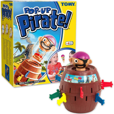 Tomy Pop Up Pirate Gioco Giocattolo Abilita' da Tavola per Bambini