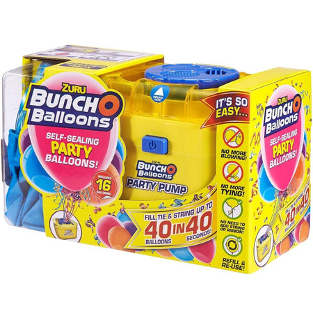Gonfiatore  Zuru Bunch O Ballons Party 40 Palloncini in 40 Secondi e Starter Kit