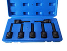 KIT 7 PZ CHIAVI BUSSOLA AD IMPATTO 1/2" TORX R6 - RT13 PER AVVITATORE PNEUMATICO Fai da te/Utensili elettrici e a mano/Utensili a mano/Chiavi e chiavi inglesi/Chiavi esagonali Trade Shop italia - Napoli, Commerciovirtuoso.it