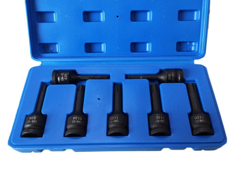 KIT 7 PZ CHIAVI BUSSOLA AD IMPATTO 1/2 TORX R6 - RT13 PER AVVITATORE PNEUMATICO Fai da te/Utensili elettrici e a mano/Utensili a mano/Chiavi e chiavi inglesi/Chiavi esagonali Trade Shop italia - Napoli, Commerciovirtuoso.it