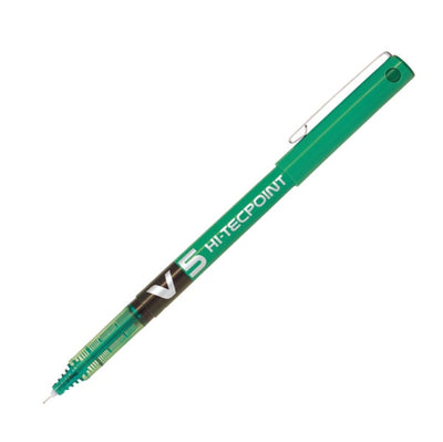 Roller Hi Tecpoint V5 - punta 0 5mm - verde - Pilot Cancelleria e prodotti per ufficio/Penne matite scrittura e correzione/Penne e ricariche/Penne roller a inchiostro gel Eurocartuccia - Pavullo, Commerciovirtuoso.it