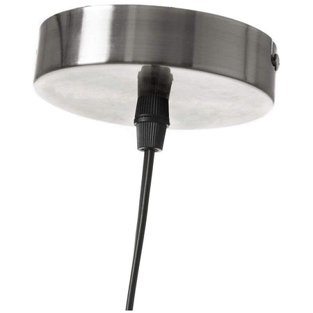 Lampadario Sospensione Design Moderno Lampada Paralume Fibra di Carta 40cm Bianc