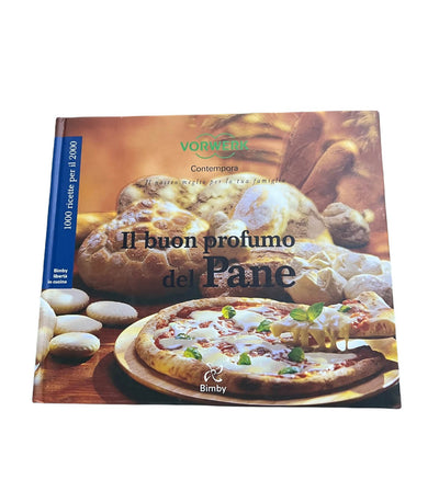 Il Buon Profumo del Pane Ricettario Originale per Bimby TM21 TM31 Libri/Tempo libero/Cucina/Ricettari generali Colella Ricambi - Casoria, Commerciovirtuoso.it