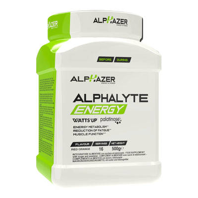 ALPHAZER Alphalyte Energy 500 grammi Salute e cura della persona/Vitamine minerali e integratori/Singoli minerali/Multiminerali Tock Black - Solofra, Commerciovirtuoso.it