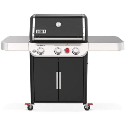 Weber Barbecue a Gas GPL Genesis E-325S Acciaio Nero con Ruote Girevoli Giardino e giardinaggio/Barbecue e picnic/Barbecue e affumicatori/Barbecue da giardino e terrazza/Barbecue a gas Ogomondo - Martina Franca, Commerciovirtuoso.it