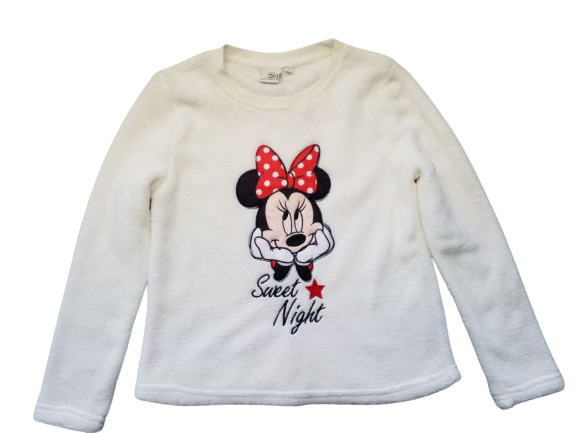 Disney Pigiama Bambina Minnie Mouse Bianco/Rosso Moda/Bambine e ragazze/Abbigliamento/Pigiami e vestaglie/Pigiami due pezzi Scontolo.net - Potenza, Commerciovirtuoso.it