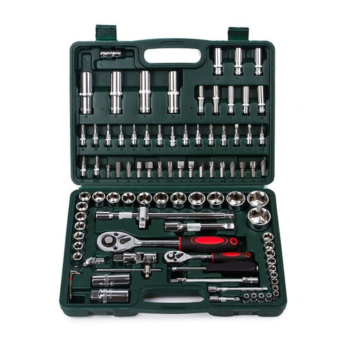 CASSETTA VALIGETTA SET CRICCHETTO 94 PZ KF-94 ACCIAIO CROMO VANADIO 1/2 1/4 Fai da te/Utensili elettrici e a mano/Utensili a mano/Set di attrezzi Trade Shop italia - Napoli, Commerciovirtuoso.it