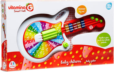 Vitamina G Globo Giocattoli Baby Chitarra Luci e Suoni 05083 Giochi e giocattoli/Giocattoli prima infanzia/Giochi musicali Scontolo.net - Potenza, Commerciovirtuoso.it