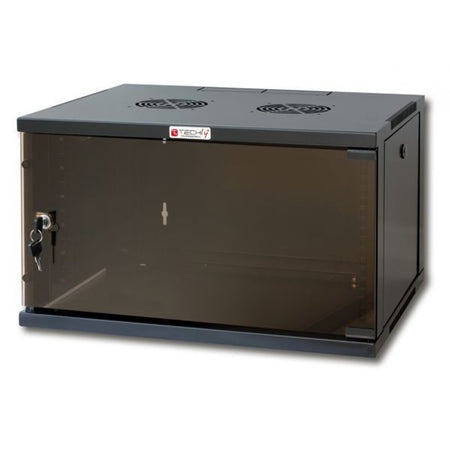 Techly Professional Armadio Rack 19" a Muro 9U prof. 450 Nero Assemblato Elettronica/Informatica/Accessori/Computer e server racks Scontolo.net - Potenza, Commerciovirtuoso.it