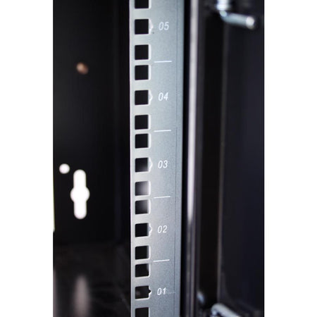 Techly Professional Armadio Rack 19" a Muro 9U prof. 450 Nero Assemblato Elettronica/Informatica/Accessori/Computer e server racks Scontolo.net - Potenza, Commerciovirtuoso.it