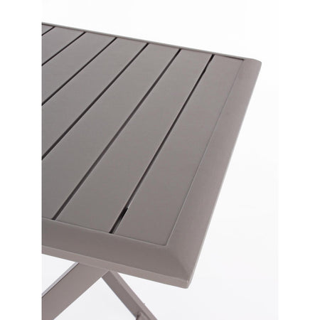 Tavolo pieghevole "Elin" in alluminio dogato da esterno per giardino e veranda Giardino e giardinaggio/Arredamento da giardino e accessori/Tavoli e tavolini/Tavoli standard Decor Space - Altamura, Commerciovirtuoso.it
