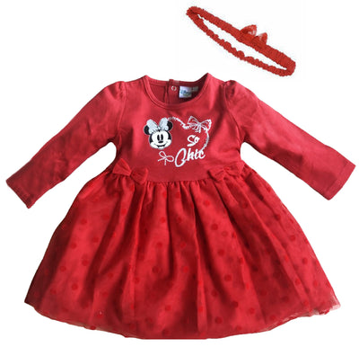 Vestito Minnie 12 a 36 Mesi Moda/Prima infanzia/Abbigliamento/Bambina 0-24/Abitini Store Kitty Fashion - Roma, Commerciovirtuoso.it